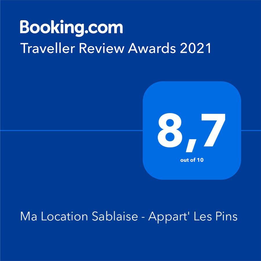 Апартаменти Ma Location Sablaise - Appart' Les Pins Ле-Сабль-д'Олонн Екстер'єр фото